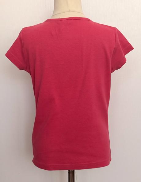 Edc by esprit dievčenské ružové tričko, esprit,152
