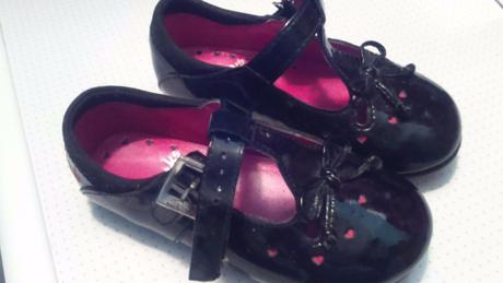 Kožené lakovky clarks, clarks,24