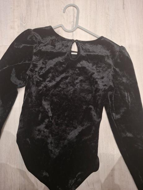 Dievčenský semišový top, sinsay,146