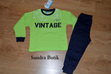 Detské bavlnené pyžamko, 80 - 170