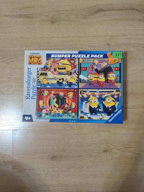 Puzzle mimoni,