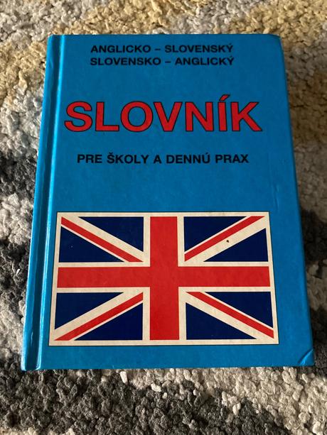 Anglicko slovenský slovník pre školy a dennú prax,