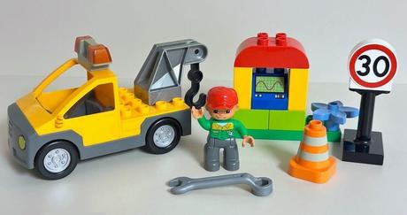 Lego duplo - odťahový voz 6146,