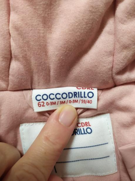 Kombinéza, coccodrillo,62