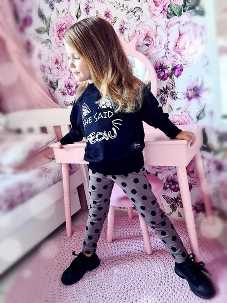 Detská bavlnená mikina, 116 / 122