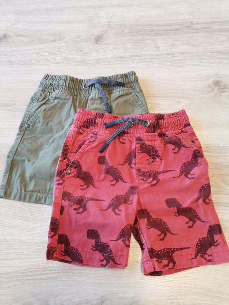 2 x chlapčenske kratase, set, f&f,86