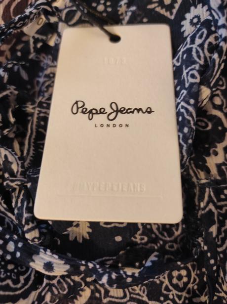 Nová blúzka, pepe jeans,xs