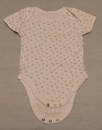 Body s krátkym rukávom hviezdičky george 80, george,80