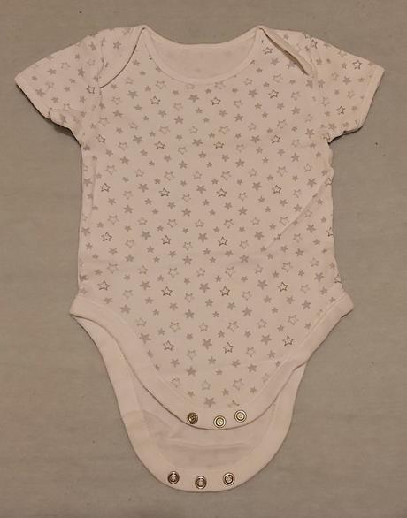 Body s krátkym rukávom hviezdičky george 80, george,80