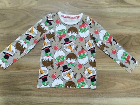 Vánoční tričko, 104