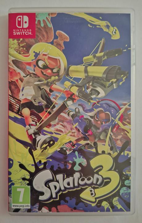 Nintendo switch hra splatoon 3, 