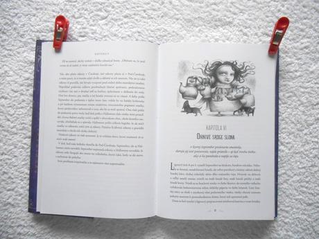 Kniha dievča ktoré spadlo pod čarokraj, 