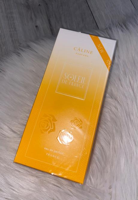 Parfém soleil de france - câline, 