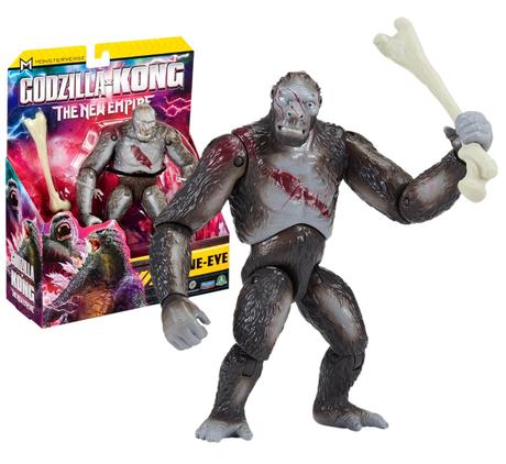 Godzilla vs kong - one eye zarolho - figúrka 15 cm,