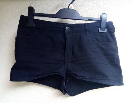 Čierne šortky značky h&m, h&m,38
