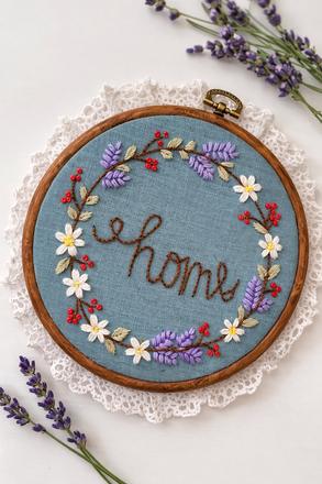 Ručne vyšívaný obraz, 