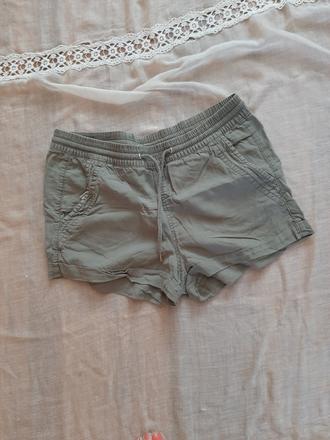 Šortky, h&m,34