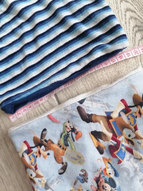 Prechodná čiapka + nakrčník, 92