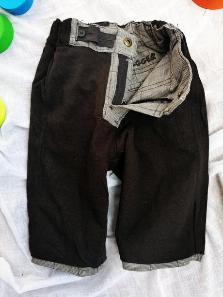 Disney nohavice na 2-4mesiace, h&m,62