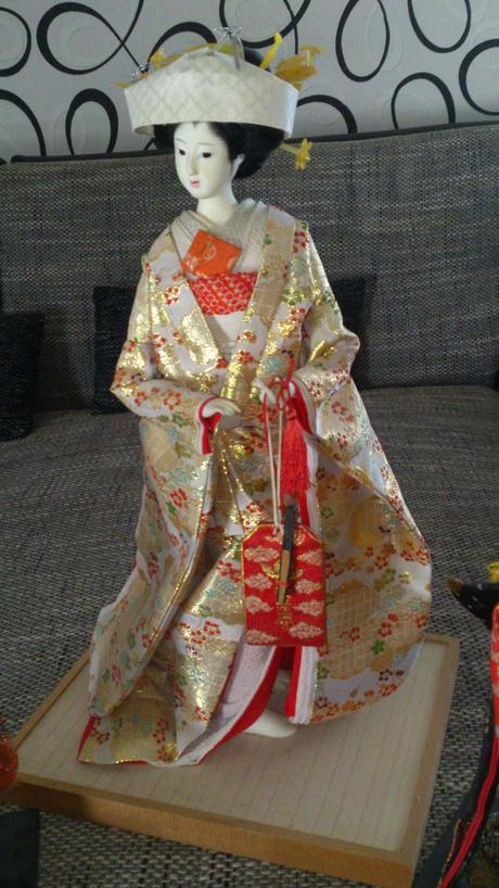 Japonske ozdobné gejša, 