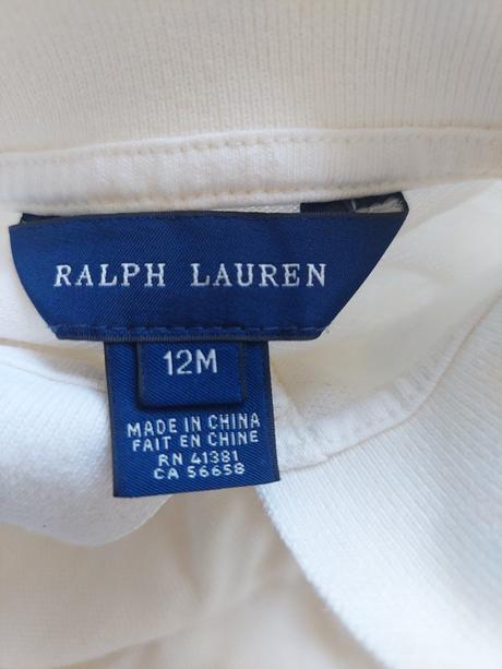 Tričko 3x ve.80/86/92, ralph lauren,80