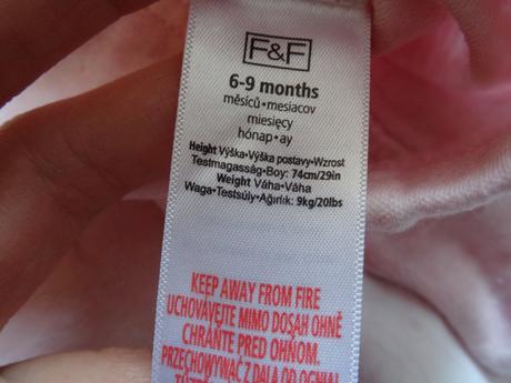 Tepláčky so spodnými nožkami+termobody 6-9m, f&f,74
