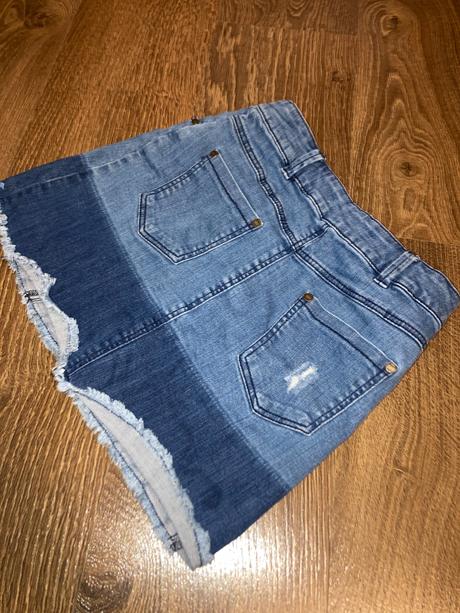 Riflová minisukňa, next,146