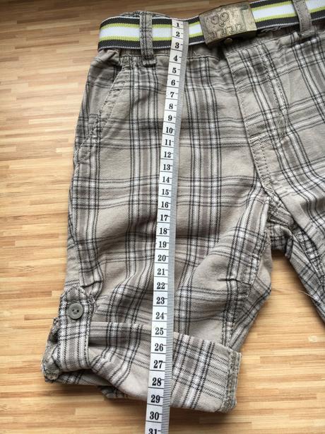 Karovane letne gatuse - kratasy, h&m,74