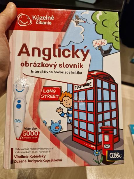 Albi interaktivna anglictina, 