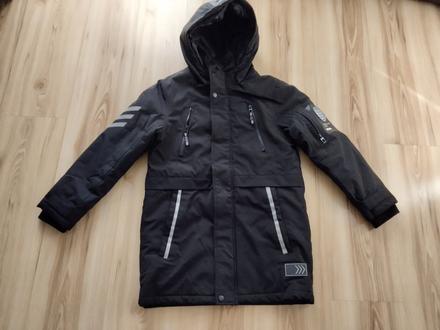 Zimná predĺžená softshellová bunda 10 rokov, f&f,146