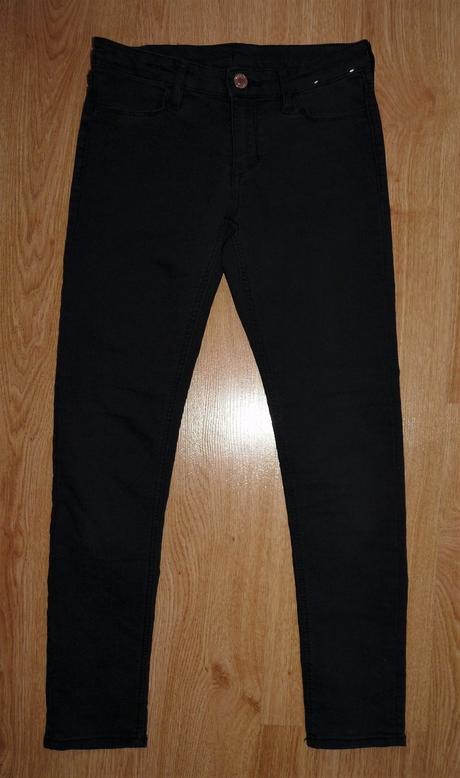 Skinny fit dzinsy, h&m,146
