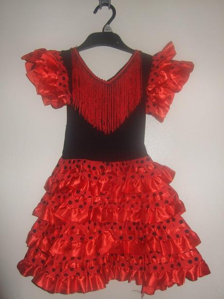 Šaty na flamengo veľ. 98,