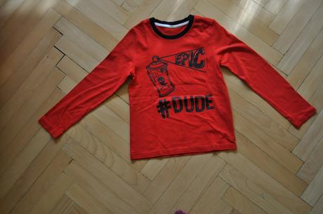 Tričko s dlhým rukávom, 122