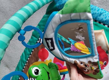 Detska deka/hrazdicka 0+, 