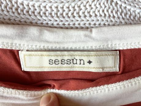 Škoricové tričko zn. sessun, s