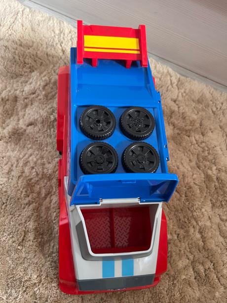 Paw patrol rozkladacie auto,