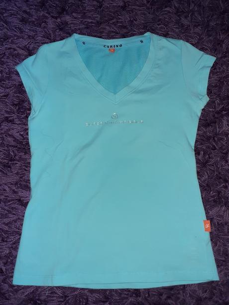 Balík (7 ks) športových tričiek, veľ. s/m, s