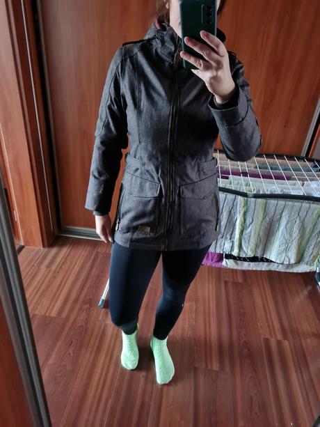 Damska zimna bunda trespass, s