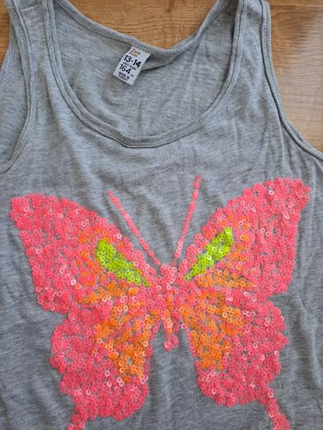 Tricko tunika, zara,164