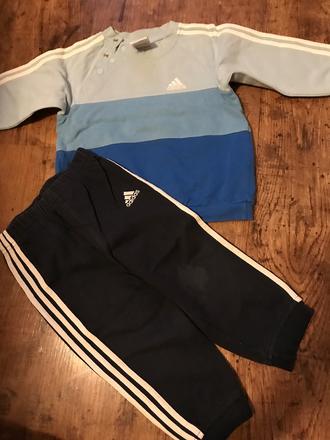 Adidas teplakova súprava 86, adidas,86