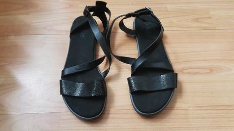 Damske sandale, clarks,39