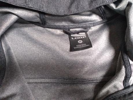 Tenšia softshellová bunda, loap,m