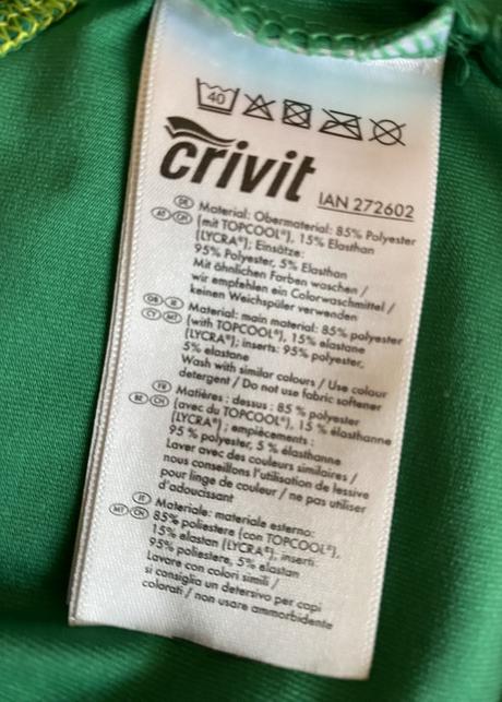 Športové tričko - tielko crivit v. m, crivit,m