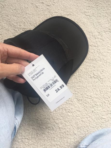 Bežecká špičková ľahučká šiltovka one size, craft