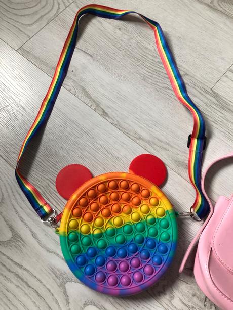 Detske kabelky popit minnie a ružova,