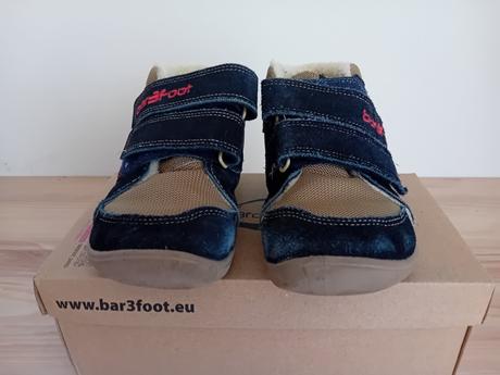 Zimné barefoot topánky, poštovné v cene, 29