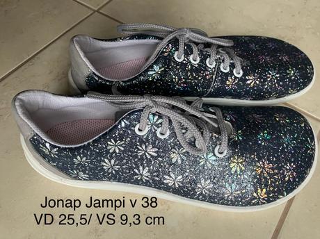 Barefoot tenisky jonap bea, textilné, v 38, jonap,38