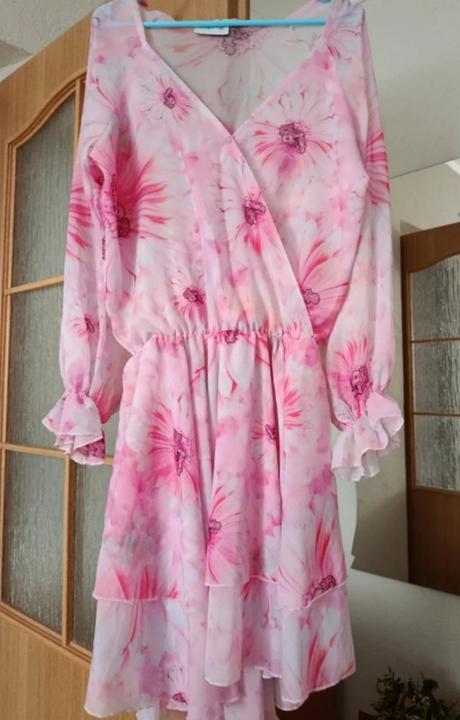 Lola bianka ružové šaty, 