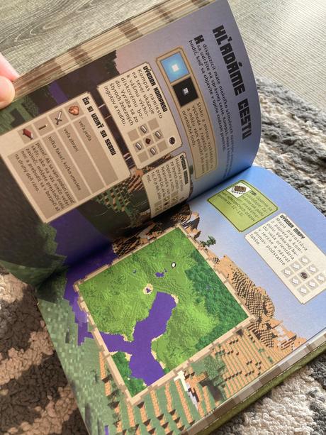 Minecraft - základná príručka, 