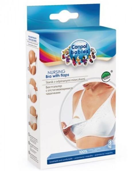 Dojčenská podprsenka canpol babies 80c nenosená, canpol babies,80c